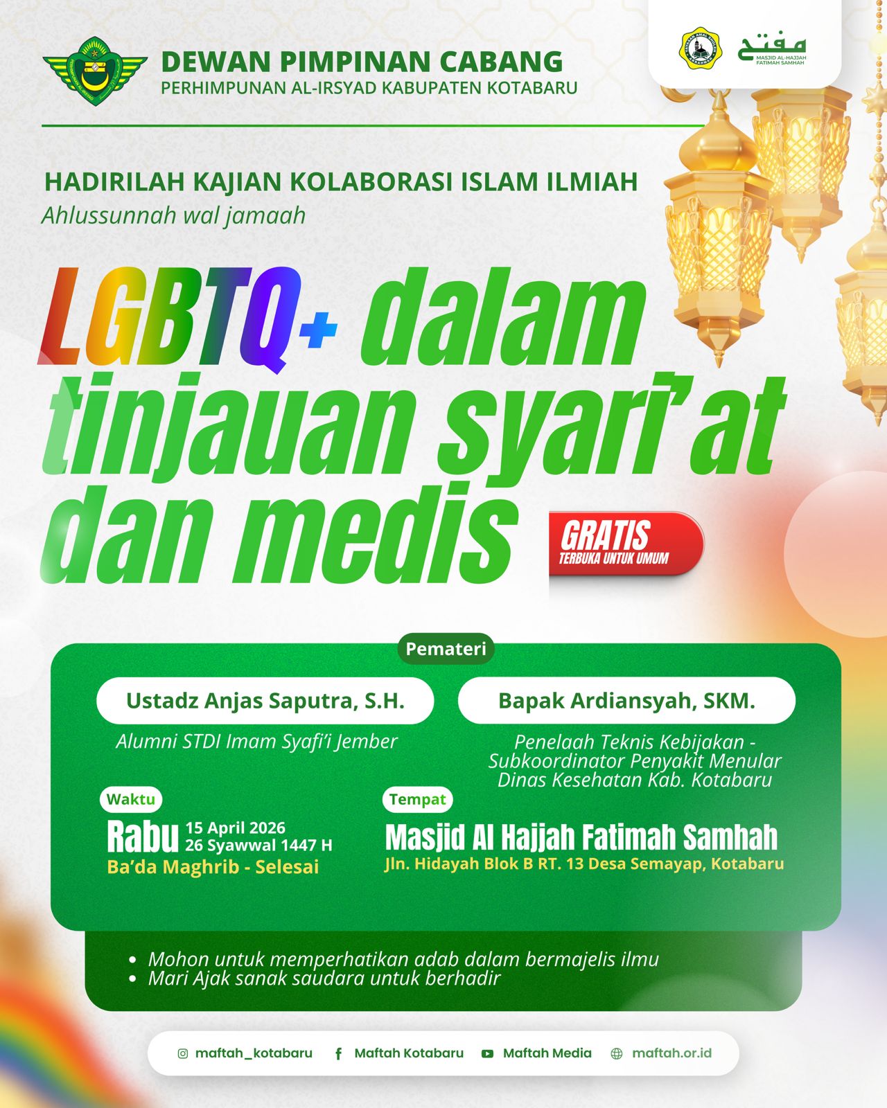 Poster Kajian